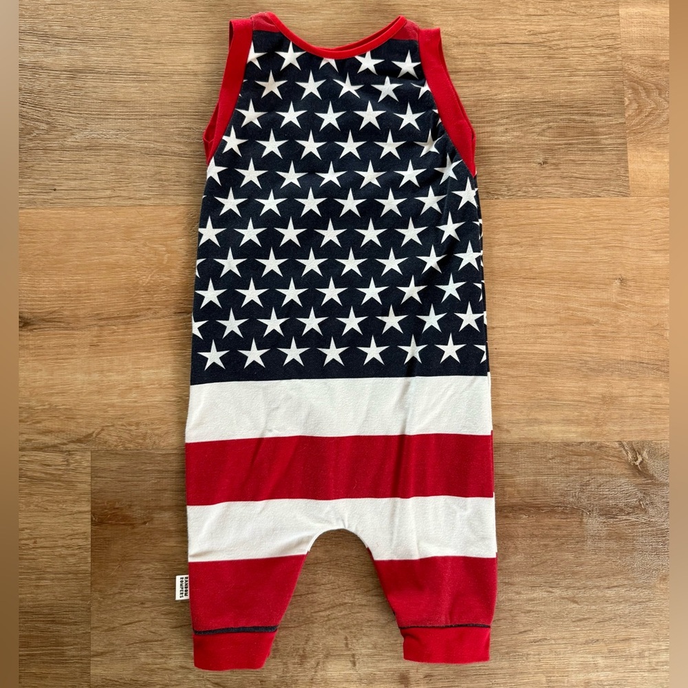 Random rompers 4th of July romper